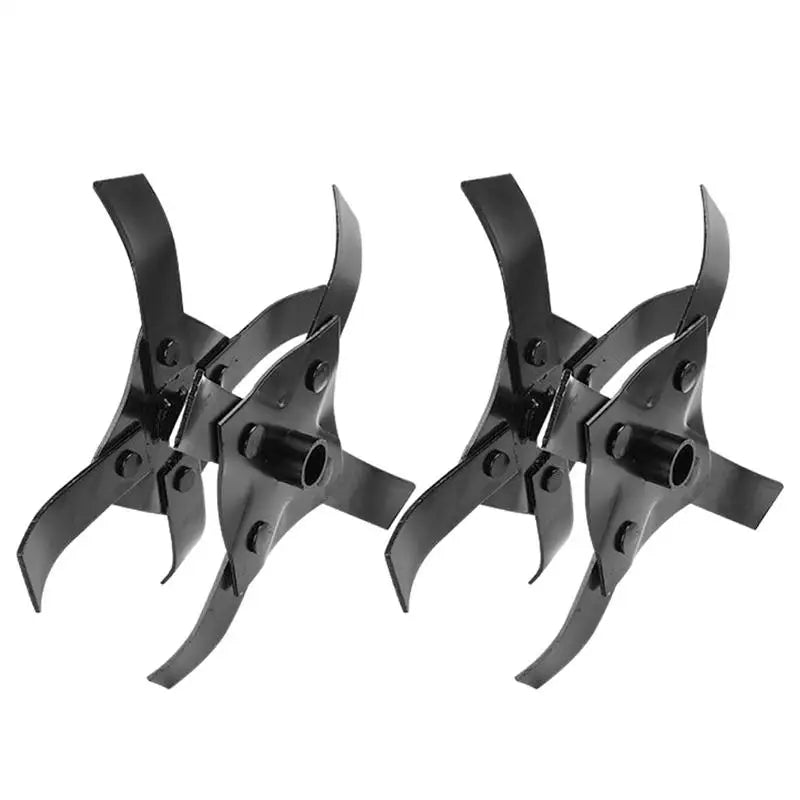 Garden Tiller Wheel Precision Alloy Multi-purpose Weeding Eater Trimmer Enhances Lawnmower Accessory Trimmer Head Rotary