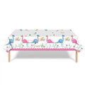 Dinosaur Tablecloth Birthday Decoration Cartoon Dinosaur Table Cover Kids Boy Birthday Supplies Baby Shower Event Supplies Decor