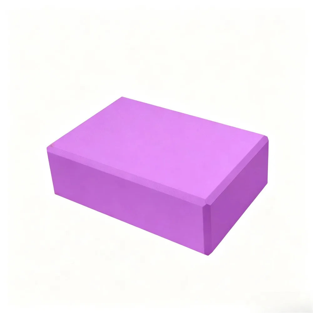 Gym Foam Dance Yoga Blocks Brick Pilates Training Exercise Fitness Bolster Pillow Cushion Stretching Body Shaping Building Cubes