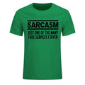 T-Shirt for Men Women,Funny Sarcastic Humor Tee Shirt, Sarcasm Services Printed T-Shirts for Men & Women Clothing Tops Gift
