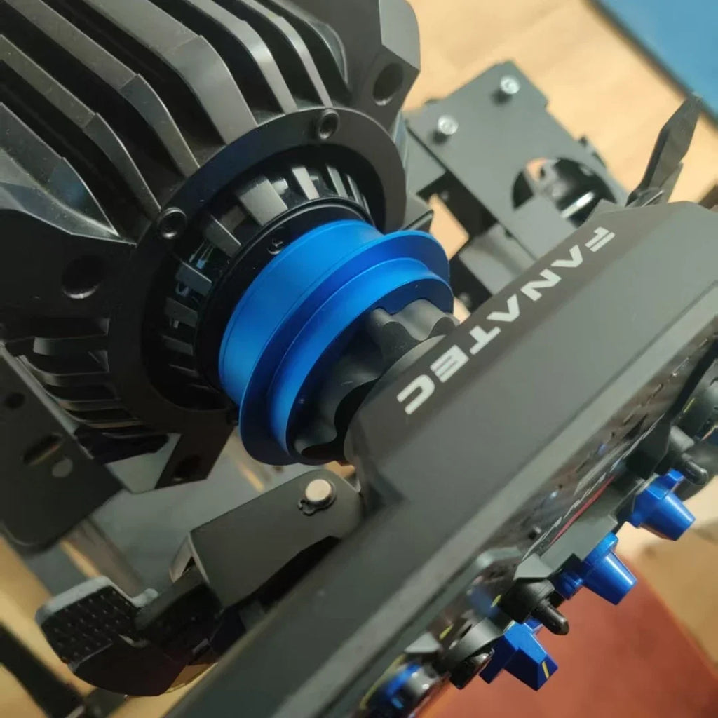 Replacement Wheel-sides QR2 and QR2 Pro Quick Release Hub for Fanatec Steering Wheel Accessories