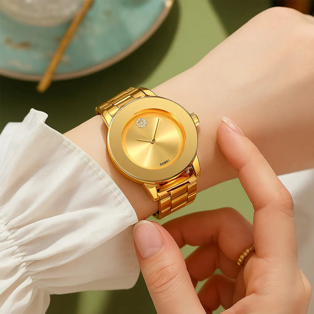 Women's Quartz Watches Are Light Luxury and High-Quality, Suitable for Outdoor Use and Casual Wear