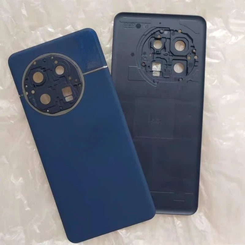 A+++ For OnePlus 13 13T 13S Battery Back Cover Housing Door Rear Case Lid Phone Shell with Adhesive + Camera Frame Lens