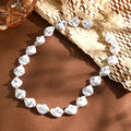 Baroque Pearl Women'S Necklace Bohemian Vintage Shell Pendant Fashion Jewelry Bead Chain Luxury Accessories