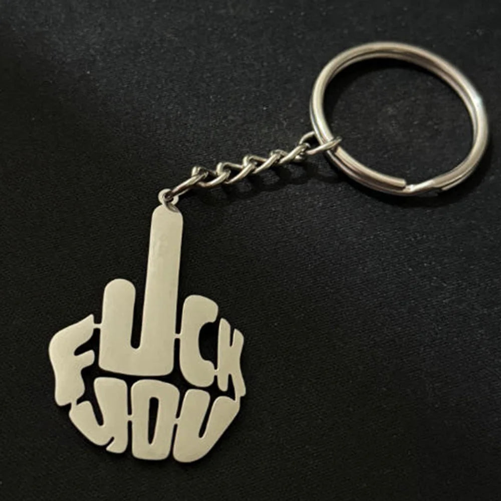 Customized Logo Keychain Stainless Steel Personalized Badge Pendant Keychain Home Pet Decoration Key Jewelry Gift