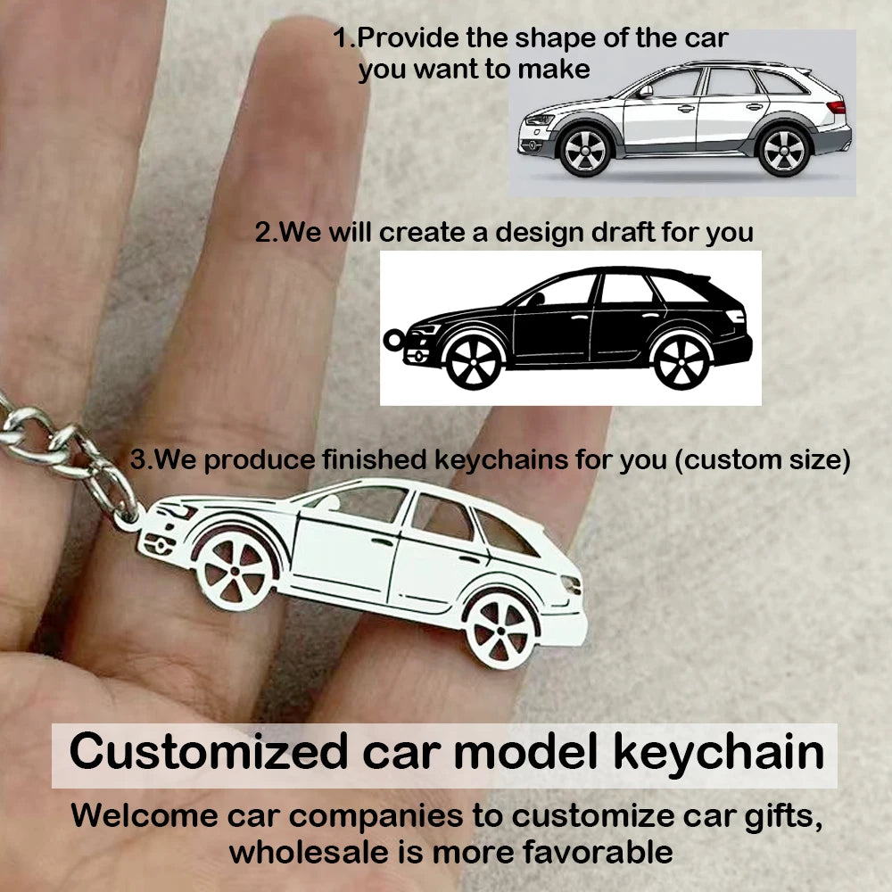 Wholesale customized keychains, car keychains, car same style key pendants! The car model you want, motorcycle model! Customized