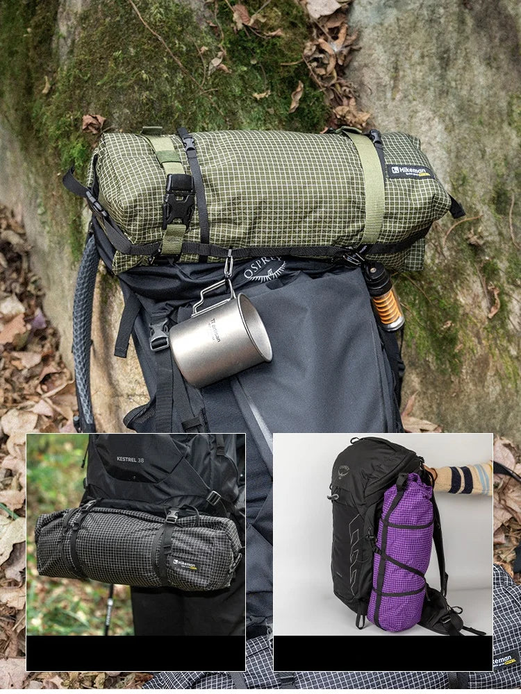 HIKEMAN 12L Outdoor Mountaineering Bag Camping Hiking Riding Bag , Utility Bag, Multifunctional Expansion Storage Bag