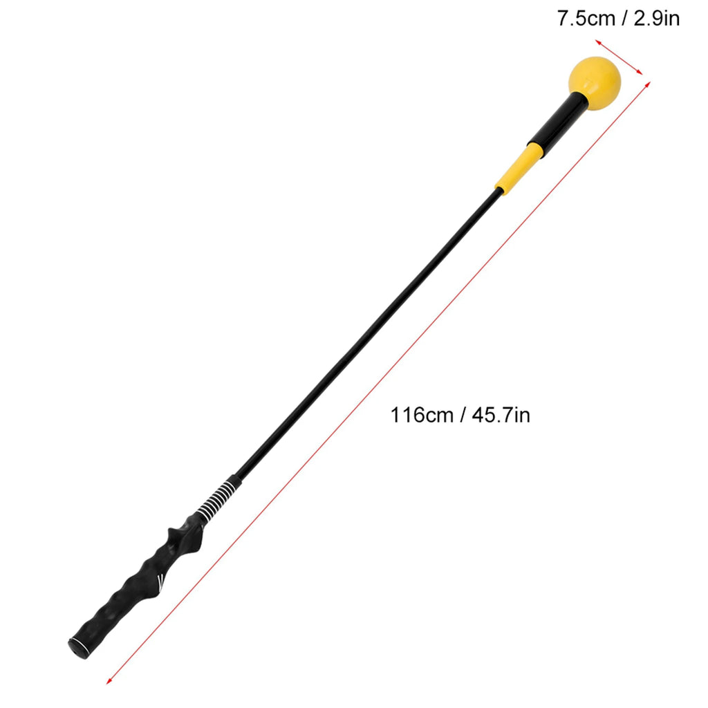 Golf Swing Trainer Golf Training Aid Swing Trainer Practice Tool Training Equipment for Strength and Tempo Tempo Swing Trainer