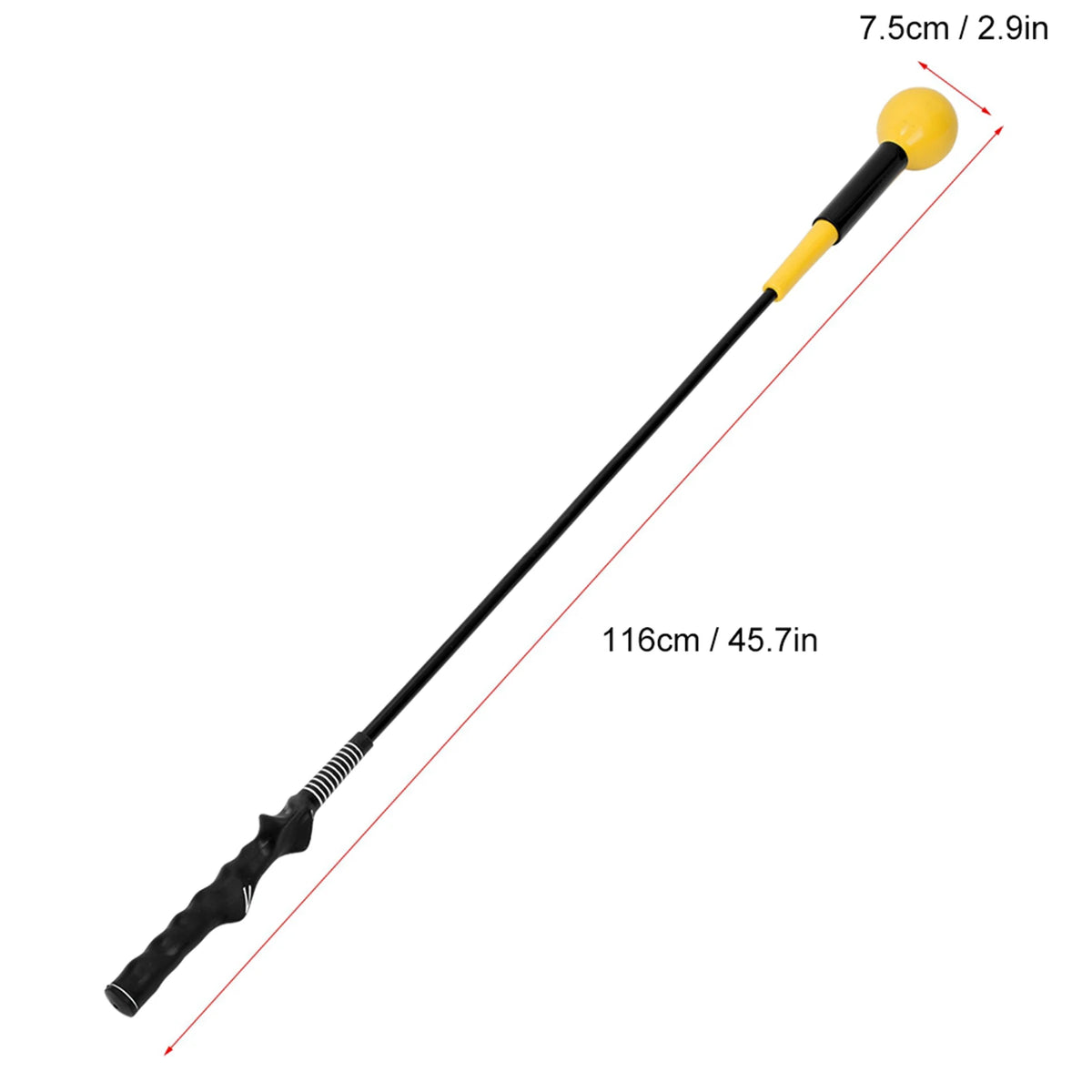 Golf Swing Trainer Golf Training Aid Swing Trainer Practice Tool Training Equipment for Strength and Tempo Tempo Swing Trainer