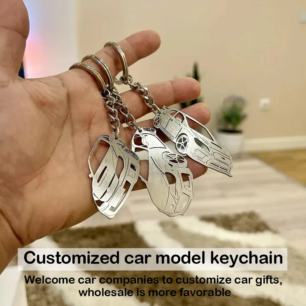 Wholesale customized keychains, car keychains, car same style key pendants! The car model you want, motorcycle model! Customized