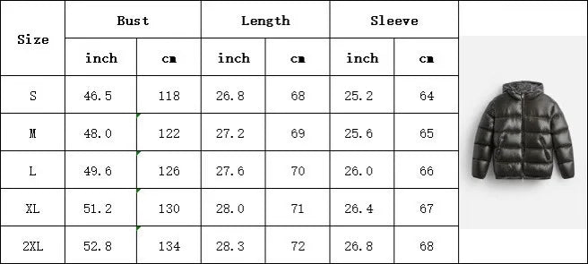 Men's Hooded Cotton-Padded Clothes For Autumn And Winter, Casual Padded Jackets, Outdoor Men's Cotton Jackets.