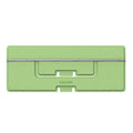 NILLKIN Foldable Multi-Angle Laptop Stand, Adhesive Mount w/Aerospace Hinge, Portable Ergonomic Riser for Posture & Ventilation