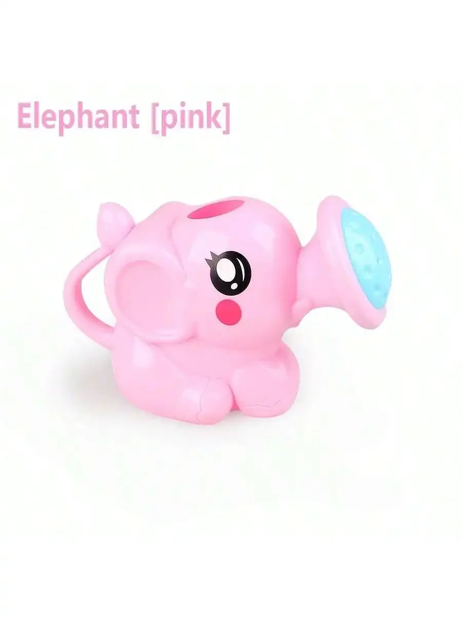 Baby Bath Shower Toy Elephant Kettle Animal Shape Shower Toy