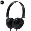 HD Sound Wired Headphones Over Ear Headsets Bass HiFi Sound Music Stereo Earphone Flexible Adjustable Headset For PC MP3 Phone
