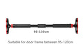 Large Door Horizontal Bar Steel Adjustable Training Bars For Home Sport Workout Pull Up Arm Training Sit Up Bar Fitness Equipmen