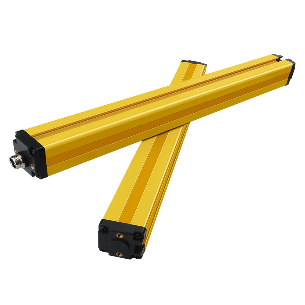 Emergency stop 30mm safety light curtain Built-in real-time self-diagnosis Dual relay redundant output