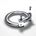 1Pc High Quality Metal Key Ring For Car Chaveiro Innovative Key Chains Rings Holder Detachable Keychain Accessories Q21