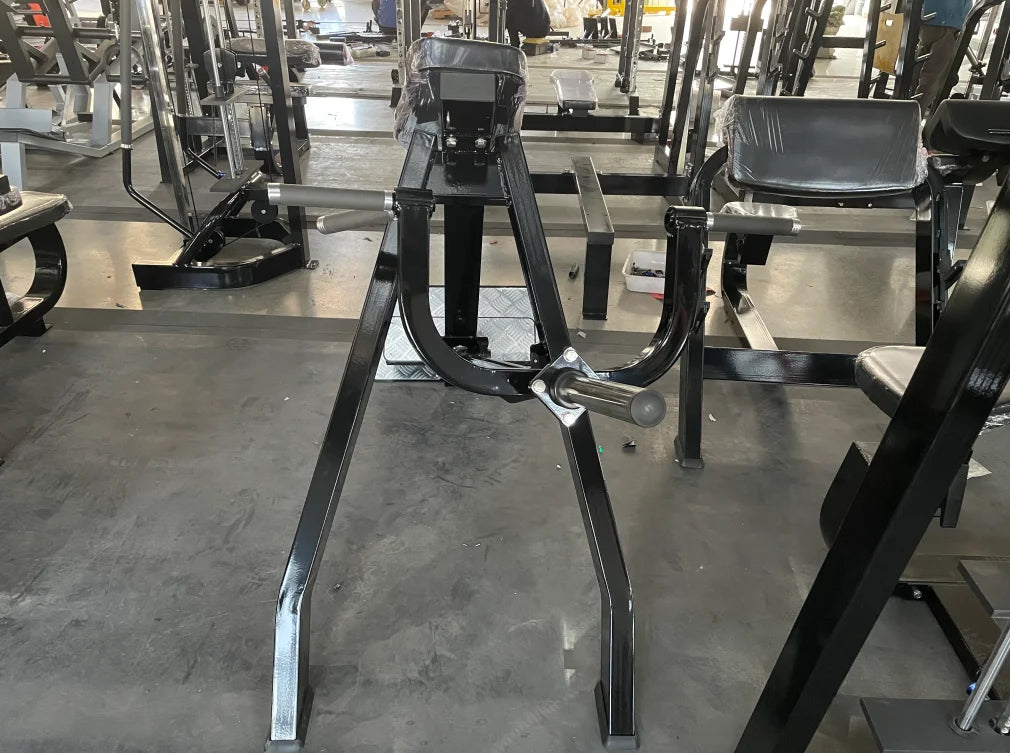 Gym Sports Fitness Equipment Commercial Strength Chest&back Training Row Plate Loaded Incline Level Rowing Seated Row Machine