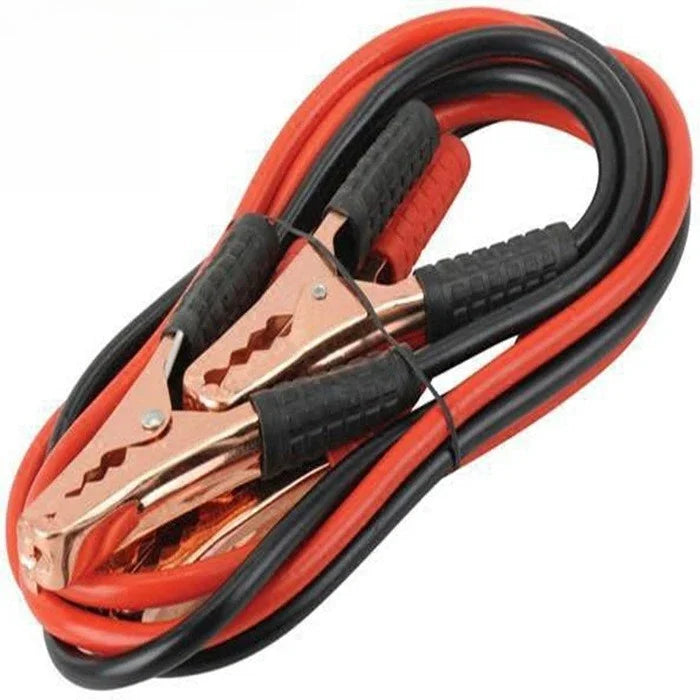 Car Emergency Accessories A Set 500A Car Power Charging Booster Cable Alligator Clamp Battery Double-ended with Clamps Clips