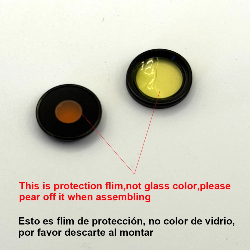 Rear Back Camera Lens For iPhone 14 Plus 14 Pro 14 Pro Max Rear Camera Glass Lens Cover With Frame Bracket Metal Ring Bezel