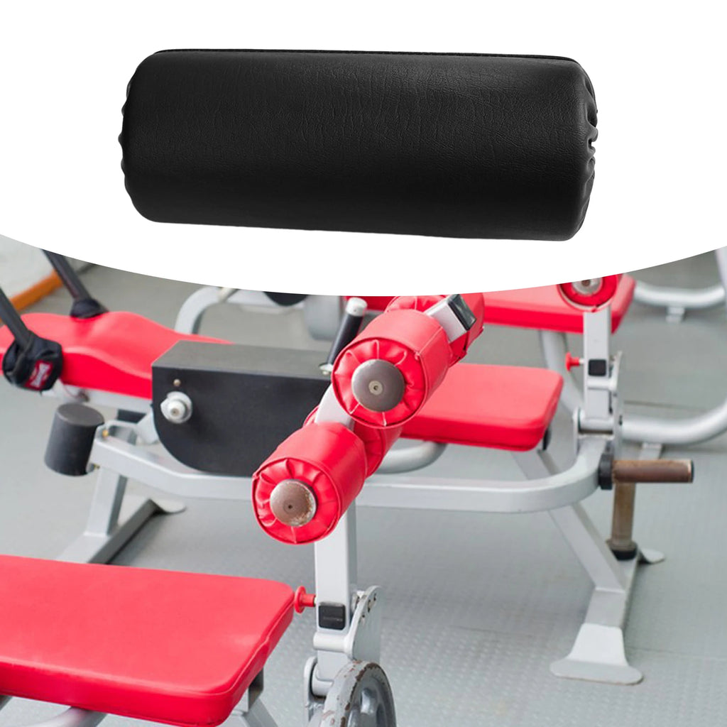 PU Leather Foam Foot Pad Sponge Roller Support Workout Exercise Equipment for Home Gym Fitness Exercise Machines
