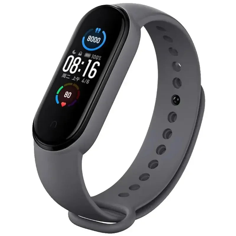 Watch Strap For Xiaomi Mi Band 7 6 5 4 3 Wristband Silicone Bracelet Wrist Straps correa Mi Band 6 7 5 4 Smart watch Accessories