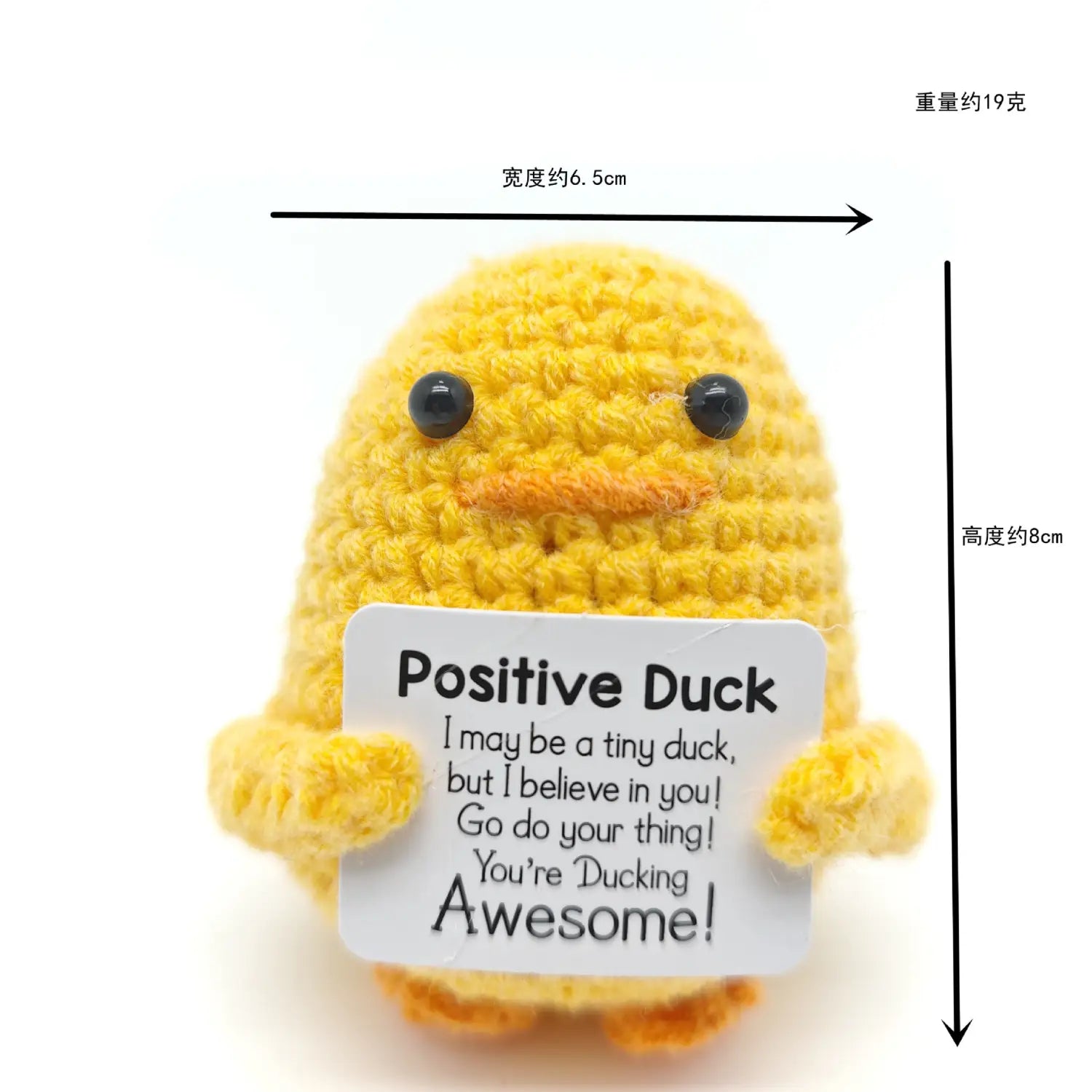 Graduation Gifts for 2025 - Inspirational Positive Duck with Cap and Greeting Card Funny Pickle for Her Girls Him Boys School