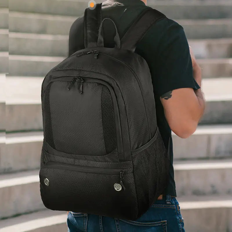 Multi-functional Sports Backpack Soccer Gear Bag with Independent Shoe Compartment Waterproof Outdoor Light Travel Backpacks