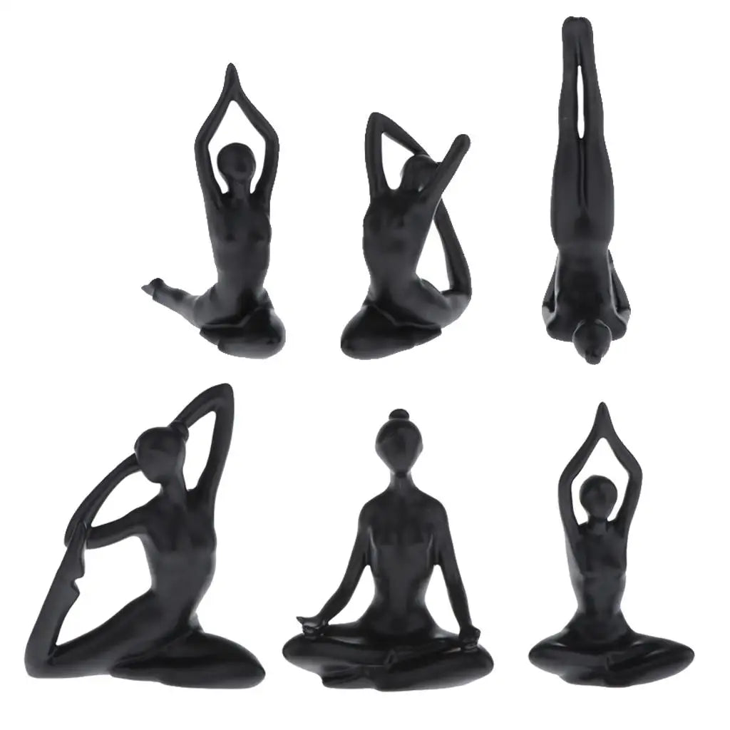 Table top ornaments girl's living room tabletop ceramic dressing table decoration accessories