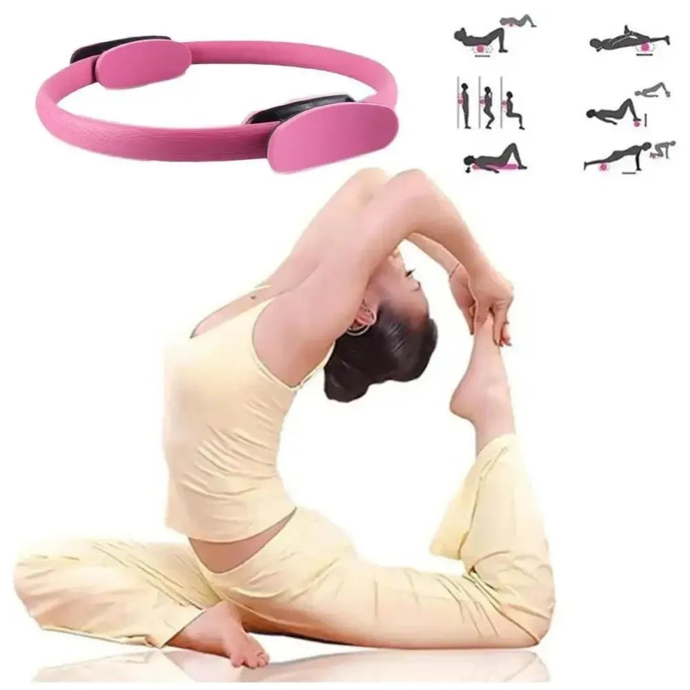 Exercise Yoga Pilates Ring Yoga Equipment Sports Resistance Ring Yoga Fitness Ring Circle Multi-function