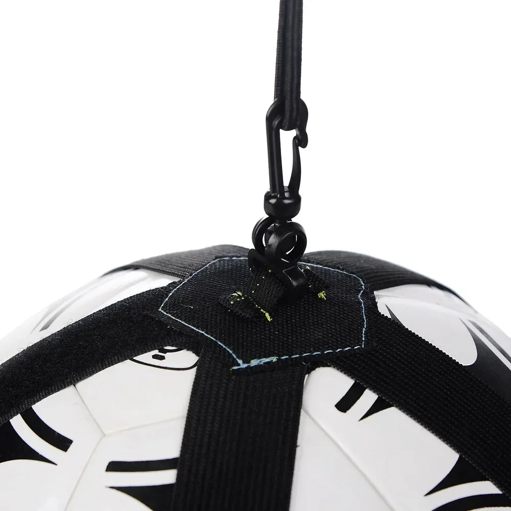 Football Training Belt Device Solo Auxiliary Training Ball Band Soccer Ball Kick Fitness Equipment for Primary Secondary Student