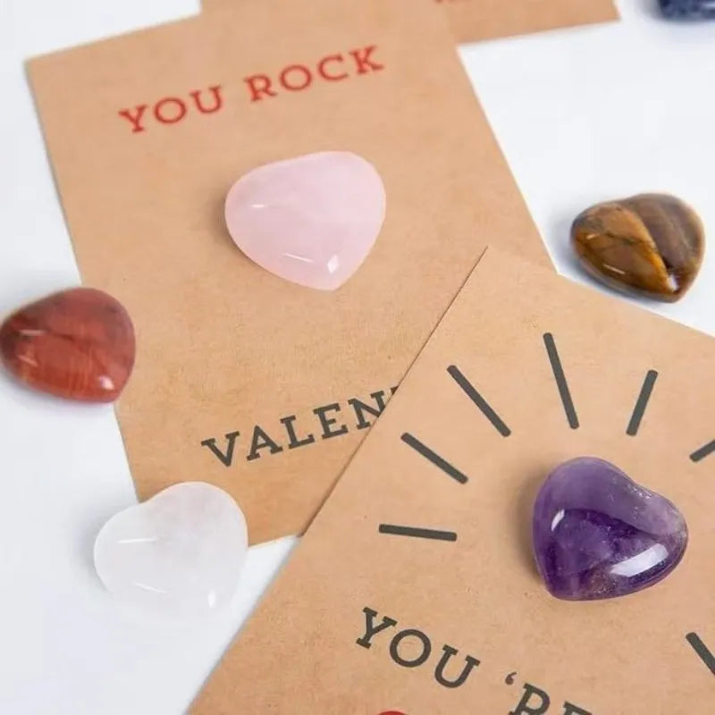 Valentine's Day Cards 24 Pack with Love Hearts,Classroom Exchange Cards for Kids,Romantic Love Notes,Cute Gift for School Party,