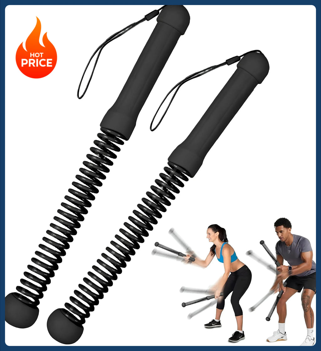 Heavy Duty Cordless Ropeless Jump Rope Weighted Quiet Battle Ropes For Home Gym Cardio Workout Men Women