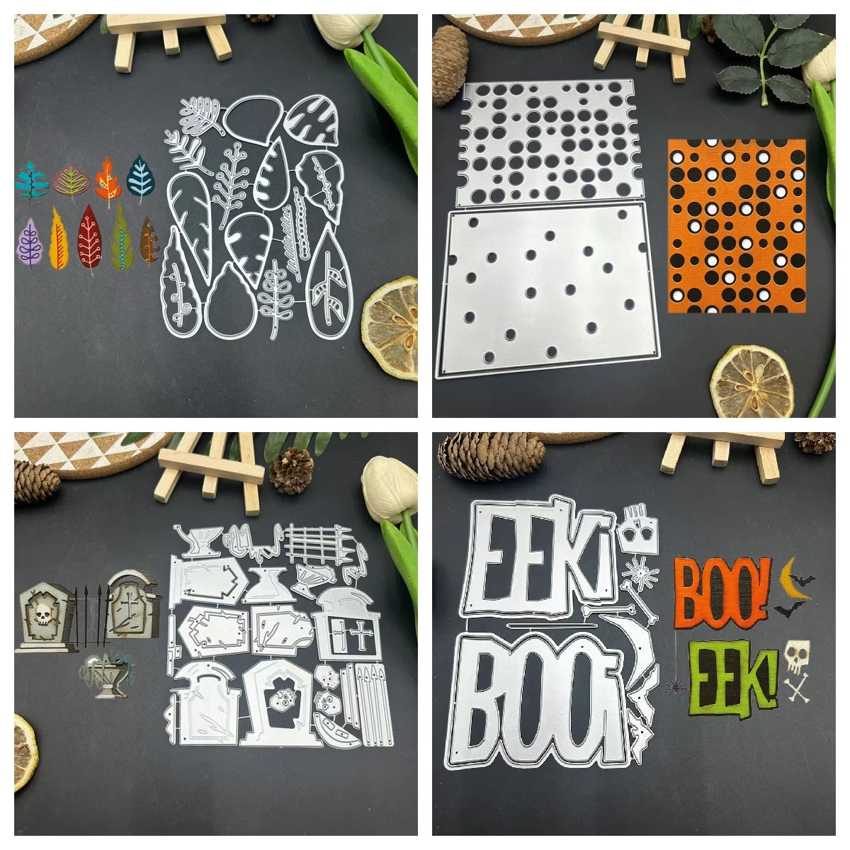 Easter Gravestone Mold Decoration Metal Cutting Dies Stencil For DIY Scrapbooking Album Paper Cards Decorative Crafts Embossing