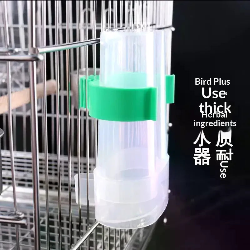 Pet Supplies: Automatic Bird Water Dispenser for Small Birds