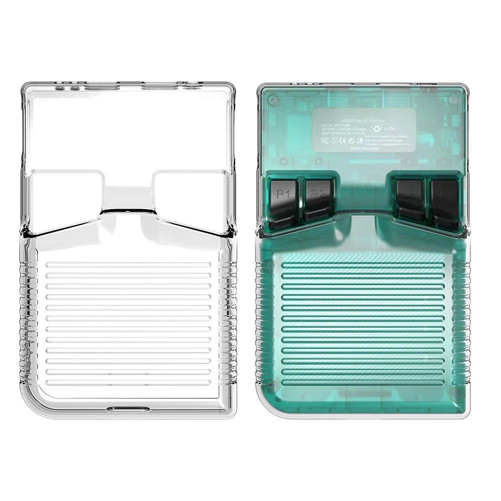 For ANBERNIC RG 35XXPRO Protective Case Game Console TPU Case Transparent Case Gaming Accessories