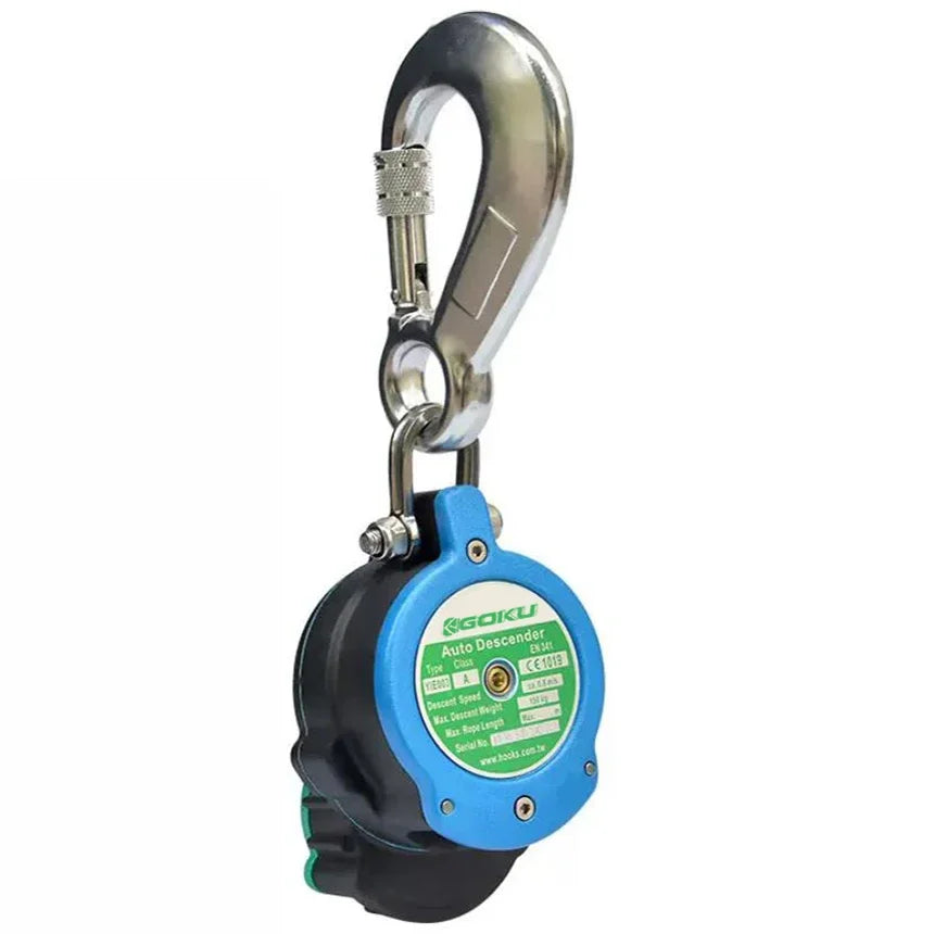 Safety Rescue Device Reciprocating Escape Auto Rope Descender