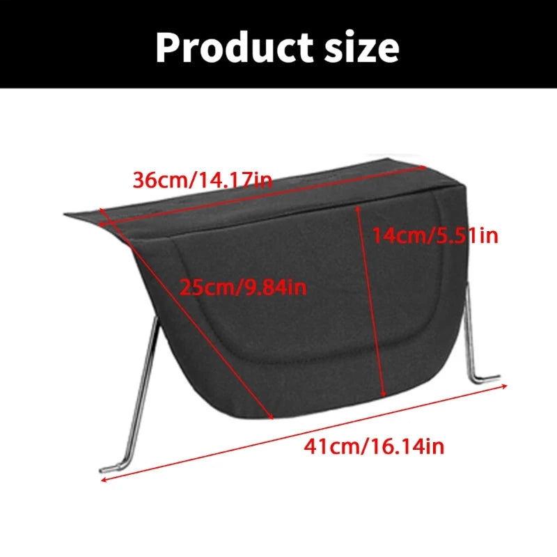 Baby Strollers Footrest Extender for Dedicated Strollers Enjoy Leg Comfort and Support Folds Easily without Detach