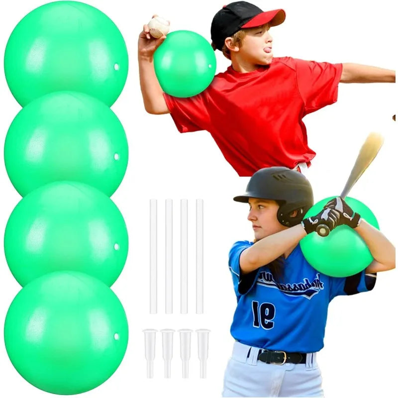 Baseball Posture Correction Training Ball Set Softball Swinging and Pitching Strength Youth Professional Training Aids