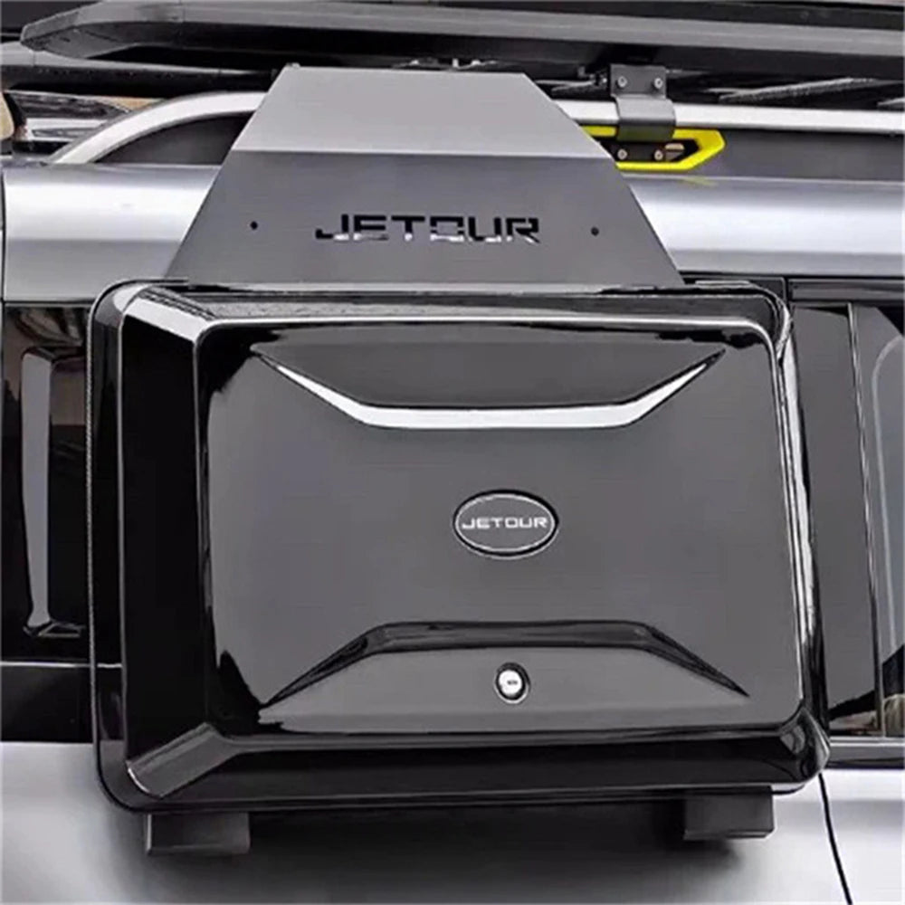 For Chery Jetour Traveller T2 2023 -2026 Car Side Backpack Roof Box Car Roof Rack Camperize Van Loop Exterior Accessories Parts