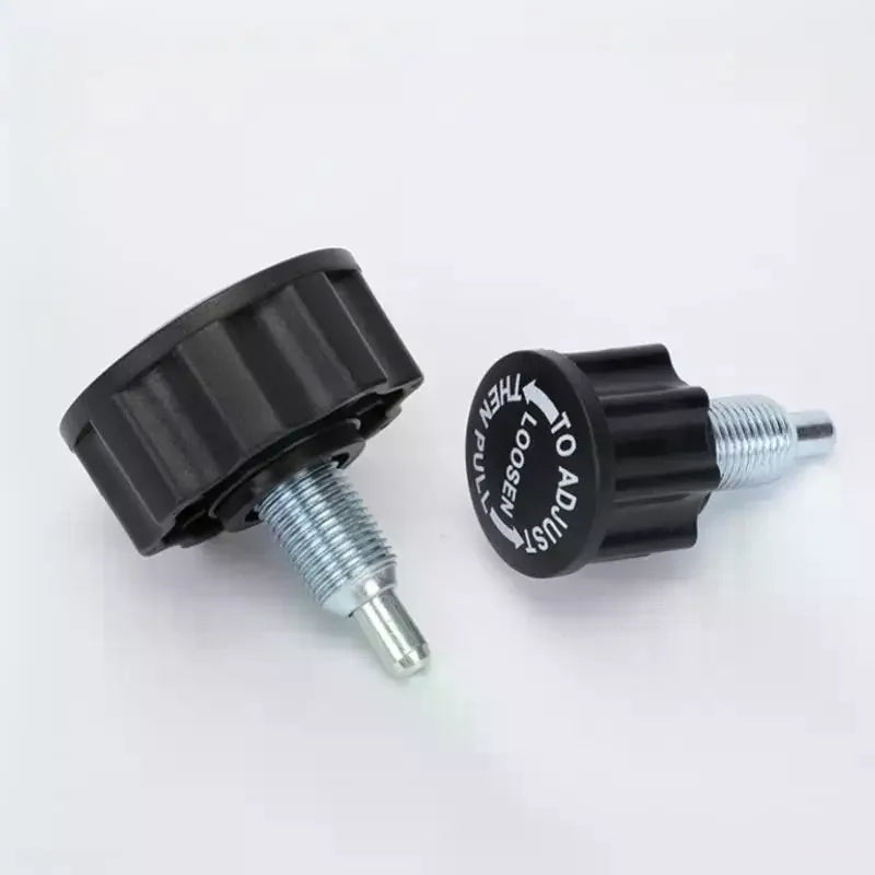 Gym Accessories Ball Type Pull Pin hinge knob Twist diameter 12mm Fitness equipment Car Pull Pin cushions Lift bayonet lock