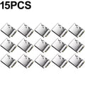 1-20PCS 3.7V 18650 Mini Li-Ion Battery Charging Pad Type C Input Keyboard Power Plate with Protection Converter for Power Bank