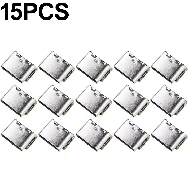 1-20PCS 3.7V 18650 Mini Li-Ion Battery Charging Pad Type C Input Keyboard Power Plate with Protection Converter for Power Bank