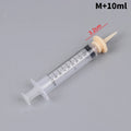 Pet Feeding Nipple For Puppy Dog Cat Hamster Feeding Pacifier Medicine Feeding Oral Syringe With Silicone Nipple Feeder