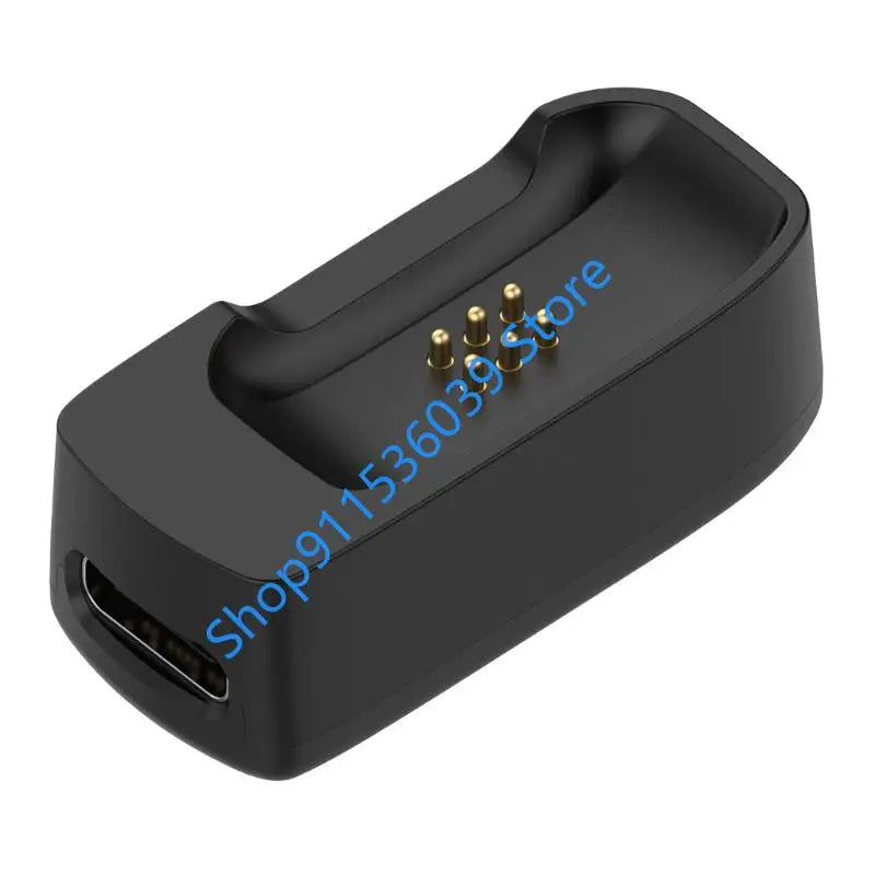 Charging Dock for DJI Mic Mini 2/Mic3 USB C Fast Charges Portable Power Base Accessory