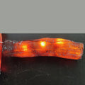 Flameless Fireplace Light  Led Fireplace 3D Charcoal Lamp with Realistic Log Wood Burning Flame for Home Indoors Outdoor