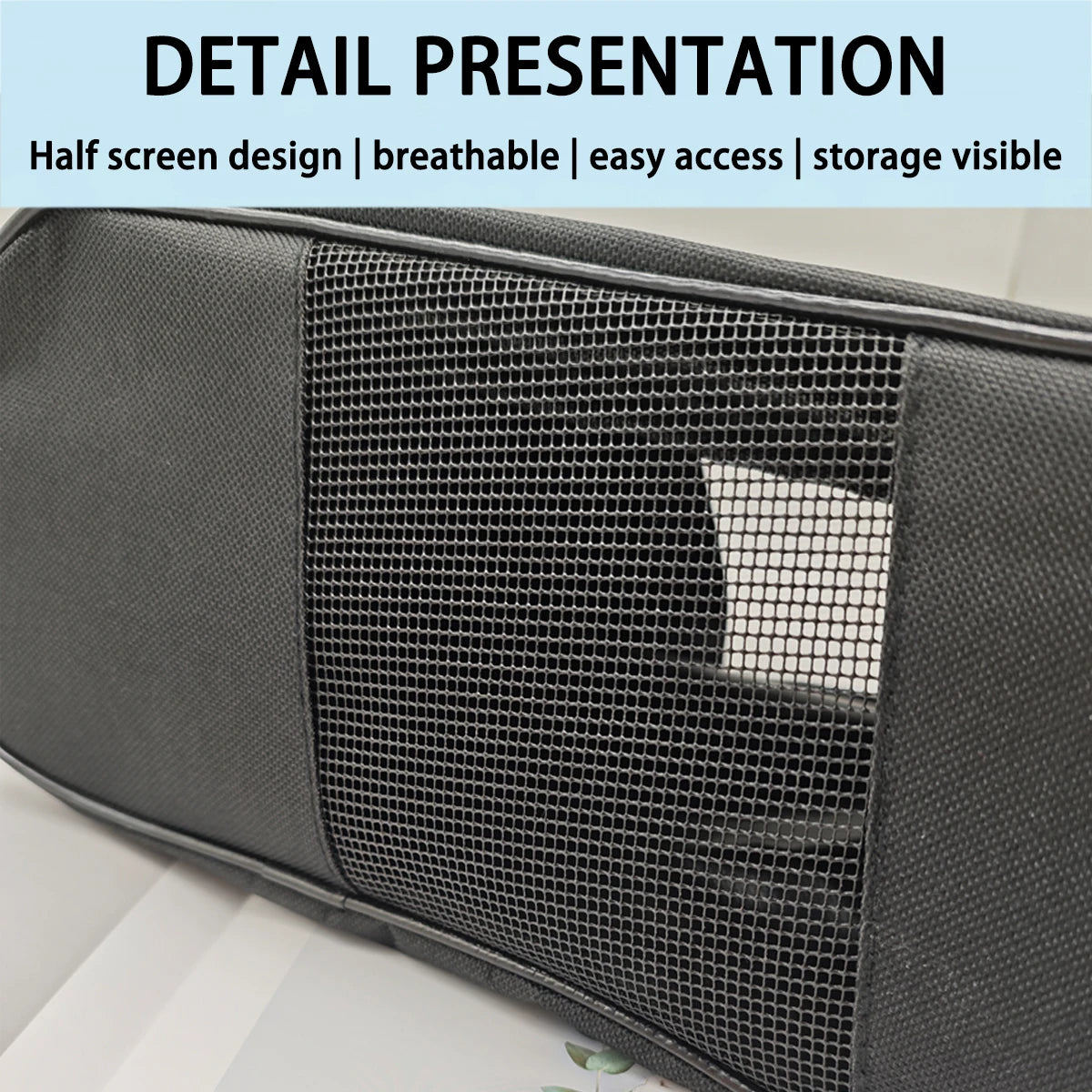 Portable Golf Shoe Bag Oxford Cloth Shoe Carrier Bags Breathable Lightweight Golf Handbag Dustproof Football Tennis Shoe Bag