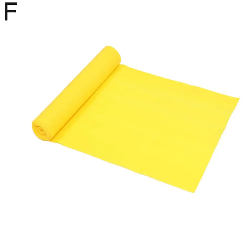 Resistance Bands for Working Out, Yoga Exercise Fitness Pilates Elastic Strap Band Latex-Free Sports Stretch Bands for Women Men