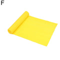 Resistance Bands for Working Out, Yoga Exercise Fitness Pilates Elastic Strap Band Latex-Free Sports Stretch Bands for Women Men