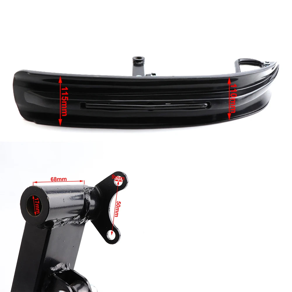Universal Winter Sports Accessories for Motorcycle ATV and Dirt Bike Tracks